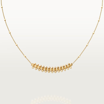 [Dawnora Jewelry]CLASH  SMALL NECKLACE