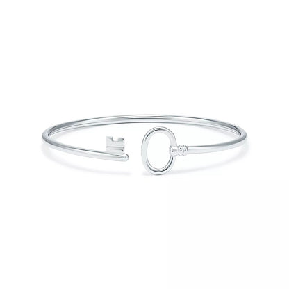 [Dawnora Jewelry]KEY WIRE OVAL BRACELET