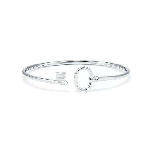[Dawnora Jewelry]KEY WIRE OVAL BRACELET