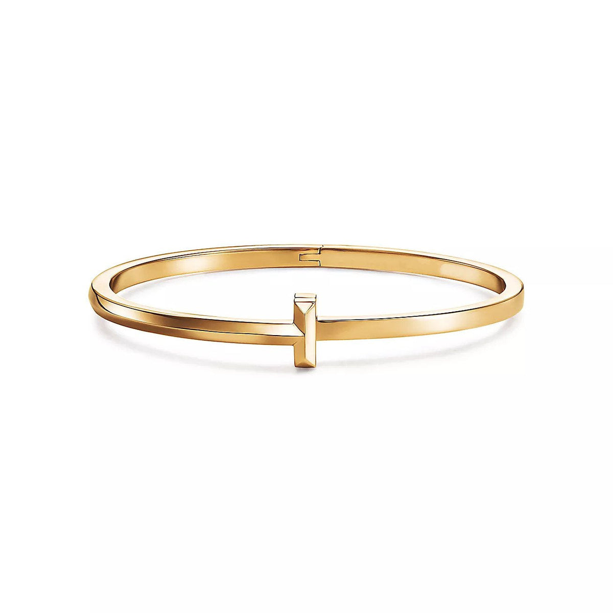 [Dawnora Jewelry]NARROW HINGED BANGLE