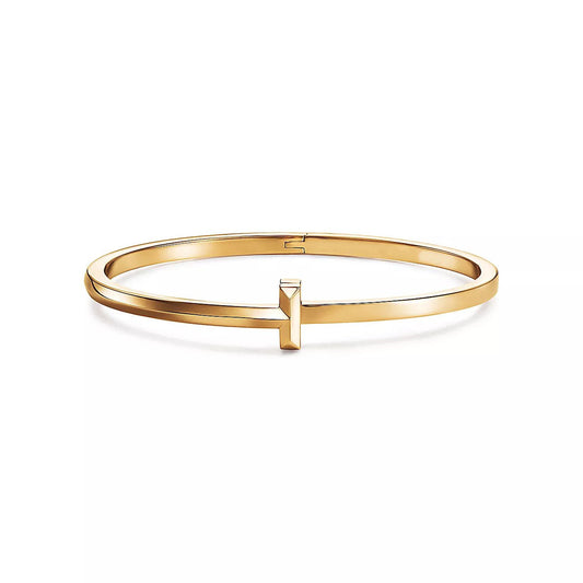 [Dawnora Jewelry]NARROW HINGED BANGLE