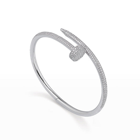 [Dawnora Jewelry]JUSTE BRACELET 3.5MM ALL DIAMONDS