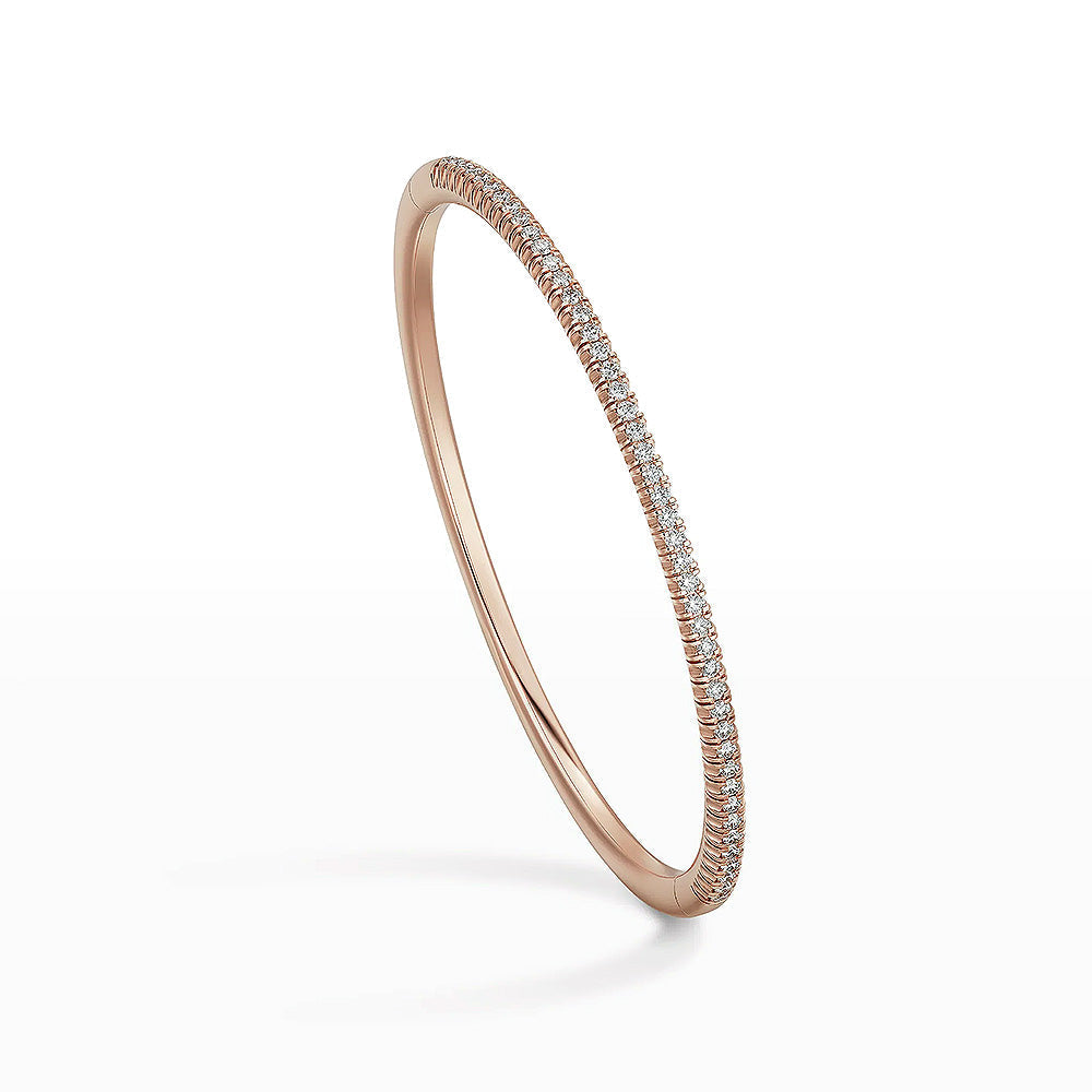 [Dawnora Jewelry]MINI DIAMOND TENNIS BRACELET