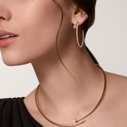 [Dawnora Jewelry]JUSTE FULL DIAMOND LARGE EARRINGS