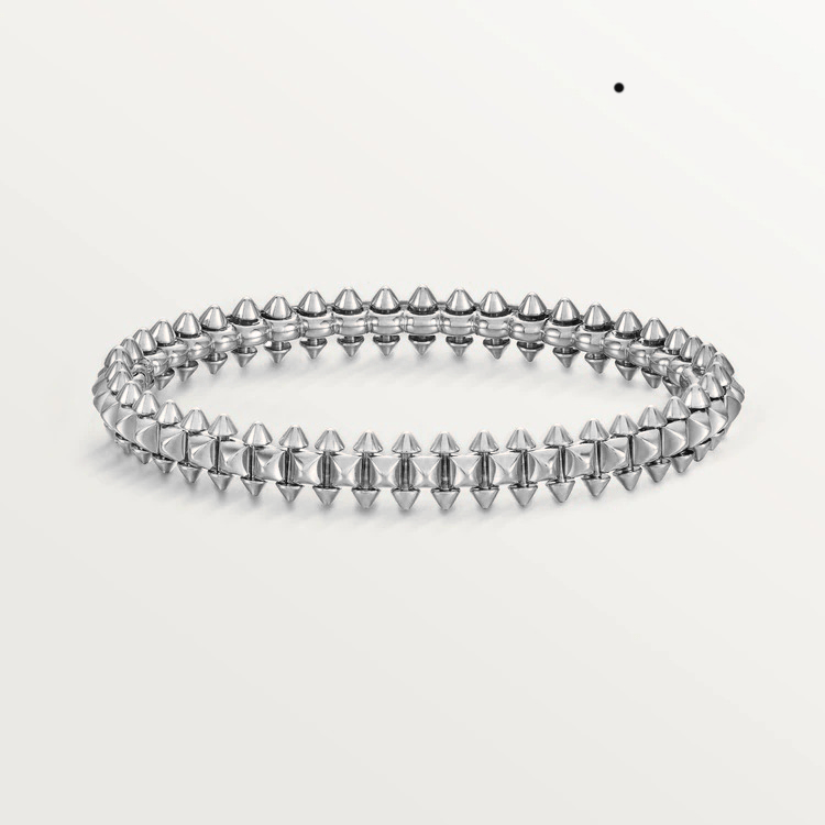 [Dawnora Jewelry]CLASH SILVER BRACELET