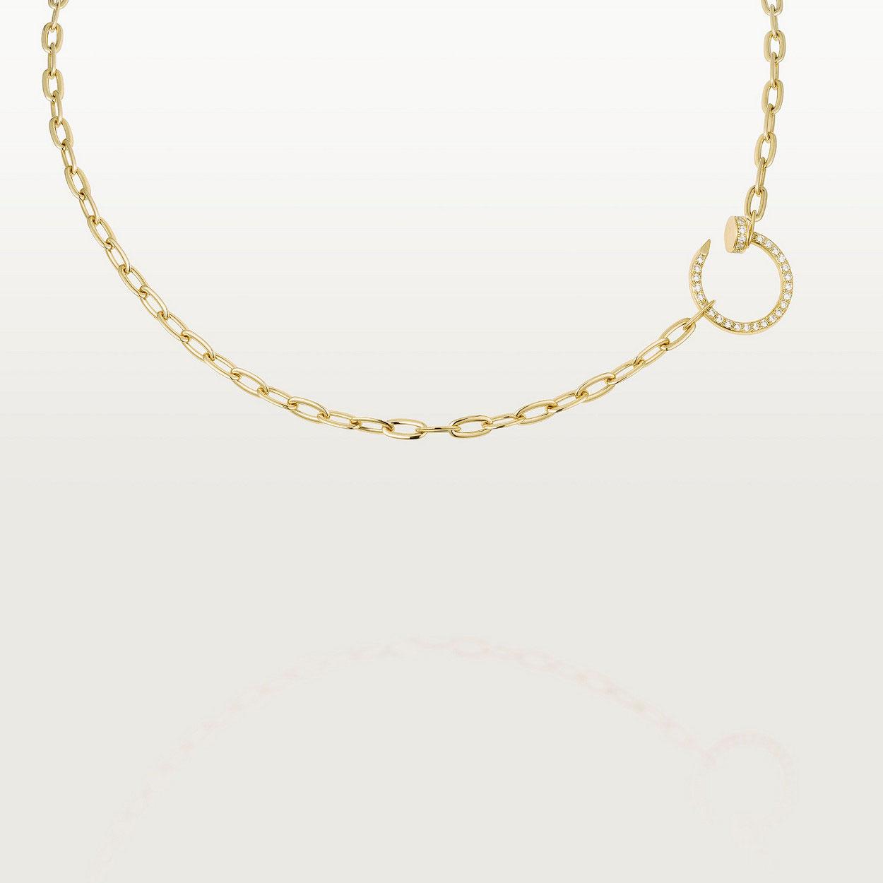 [Dawnora Jewelry]JUSTE NECKLACE FULL DIAMONDS