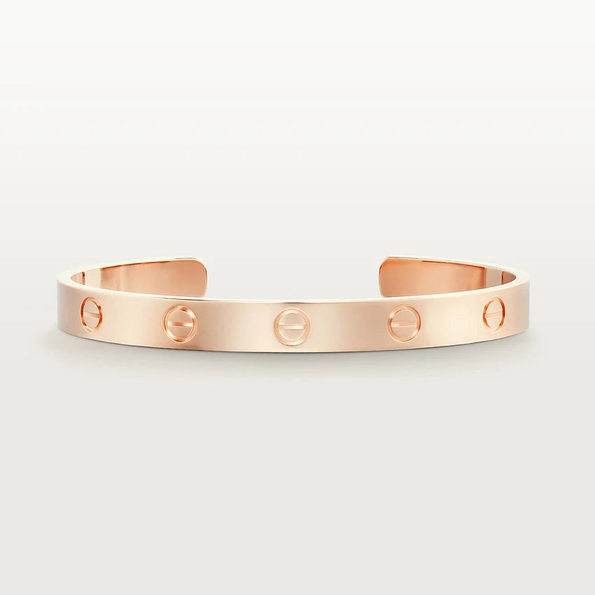 [Dawnora Jewelry]LOVE BRACELET 6.1MM OPEN CUFF