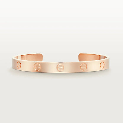 [Dawnora Jewelry]LOVE BRACELET 6.1MM OPEN CUFF