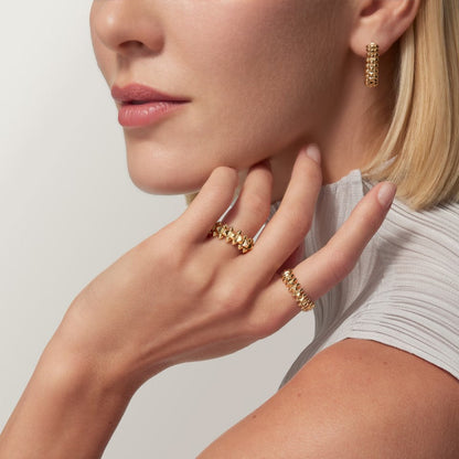 [Dawnora Jewelry]CLASH 6.4MM SMALL RING