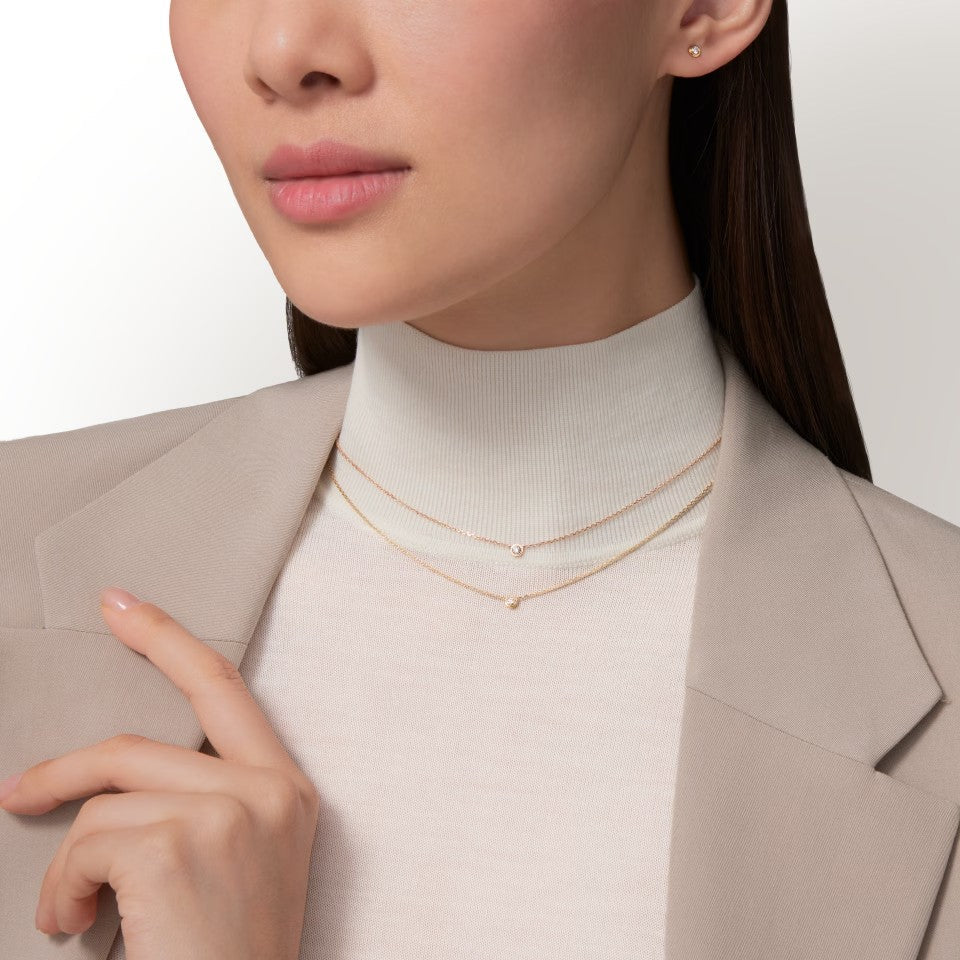 [Dawnora Jewelry]DAMOUR DIAMOND NECKLACE