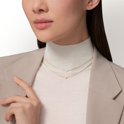 [Dawnora Jewelry]DAMOUR DIAMOND NECKLACE
