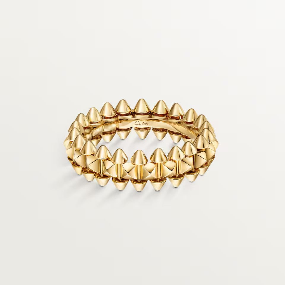 [Dawnora Jewelry]CLASH 6.4MM SMALL RING