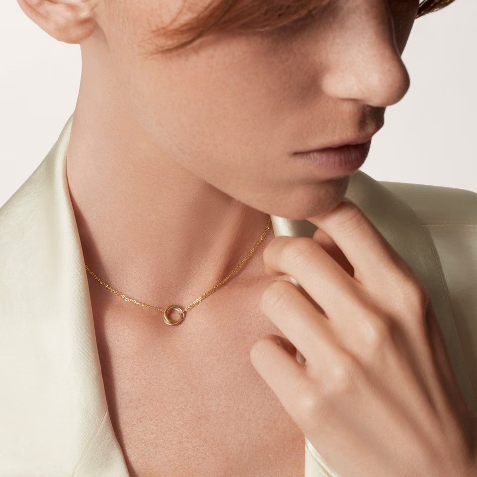 [Dawnora Jewelry]TRINITY MINI NECKLACE