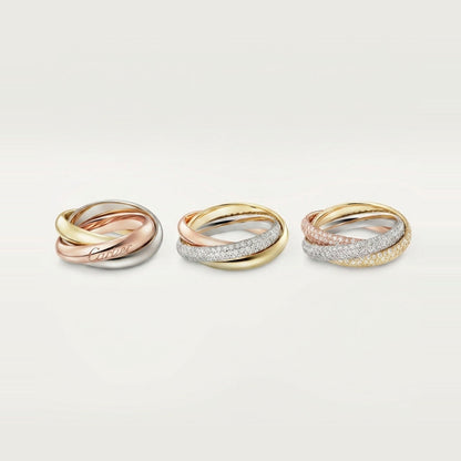 [Dawnora Jewelry]TRINITY 3.2MM RING COLLECTION