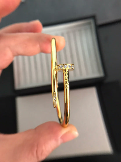 [Dawnora Jewelry]JUSTE BRACELET 3.5MM DIAMONDS