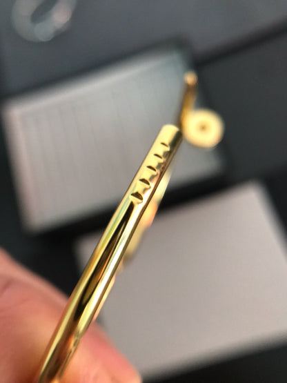 [Dawnora Jewelry]JUSTE BRACELET 3.5MM DIAMONDS