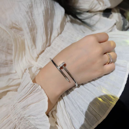 [Dawnora Jewelry]JUSTE BRACELET 3.5MM DIAMONDS