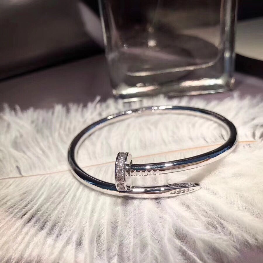 [Dawnora Jewelry]JUSTE BRACELET 3.5MM DIAMONDS