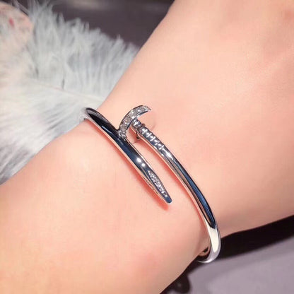 [Dawnora Jewelry]JUSTE BRACELET 3.5MM DIAMONDS