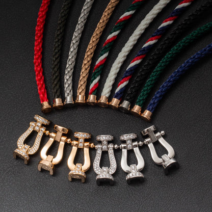 [Dawnora Jewelry]FORCE LARGE HORSESHOE NO DIAMOND BRACELET GOLD