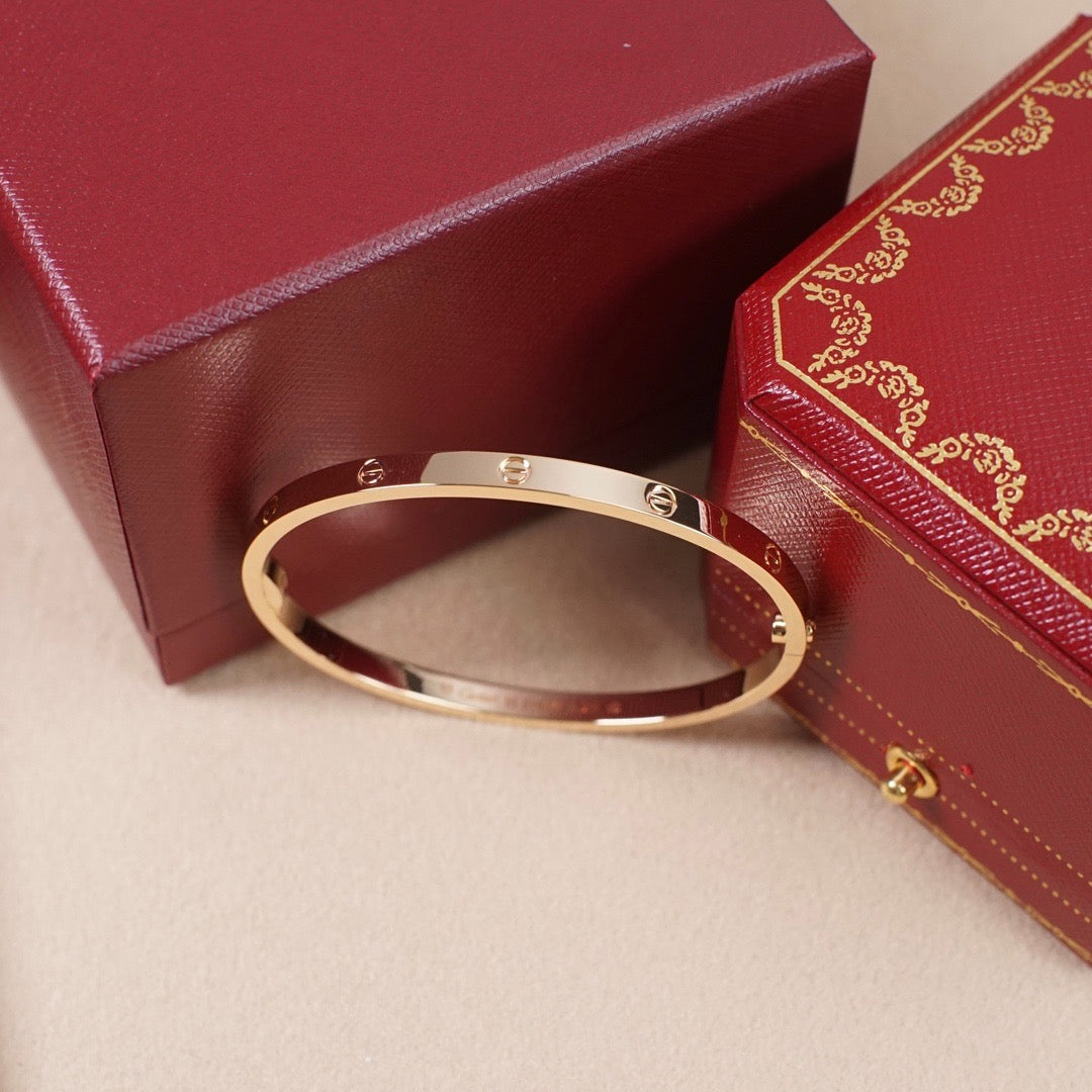 [Dawnora Jewelry]LOVE BRACELET 3.65MM NO DIAMONDS
