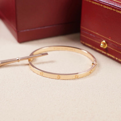 [Dawnora Jewelry]LOVE BRACELET 3.65MM NO DIAMONDS