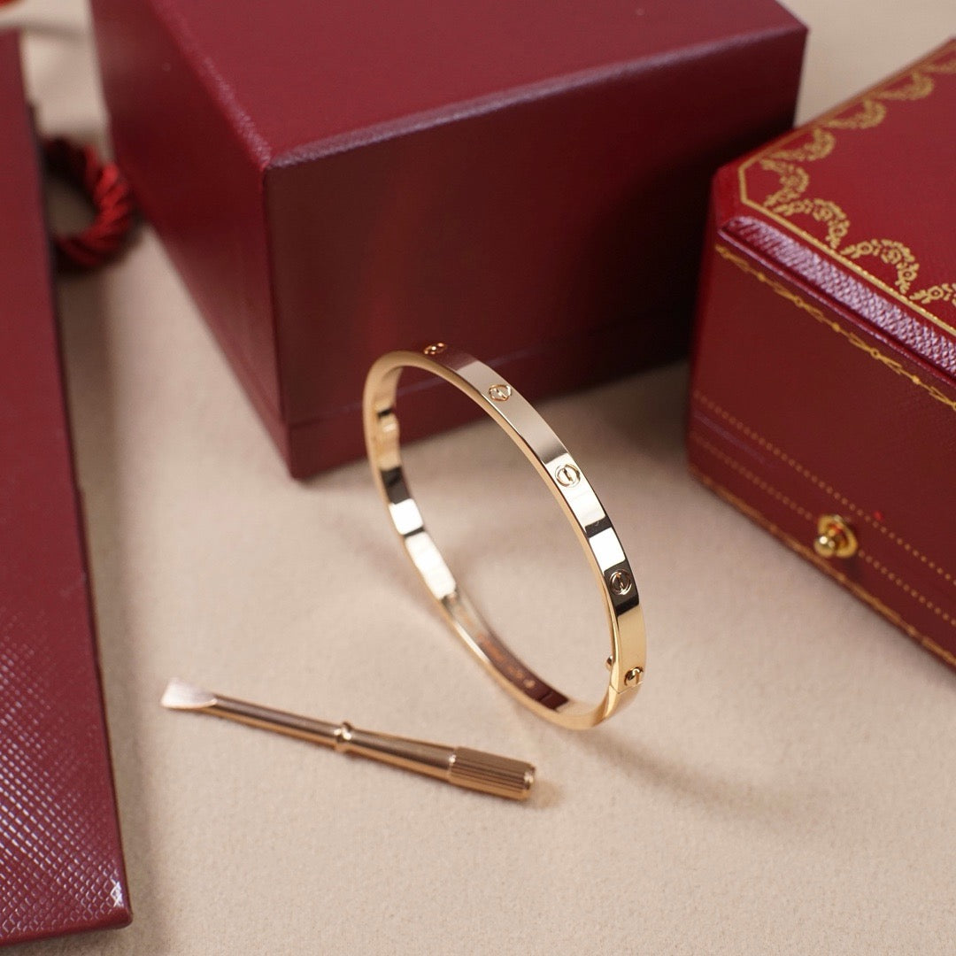 [Dawnora Jewelry]LOVE BRACELET 3.65MM NO DIAMONDS