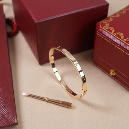 [Dawnora Jewelry]LOVE BRACELET 3.65MM NO DIAMONDS