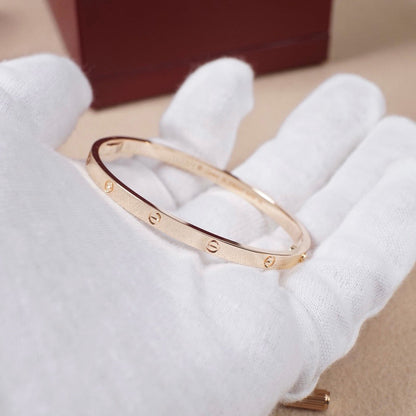 [Dawnora Jewelry]LOVE BRACELET 3.65MM NO DIAMONDS