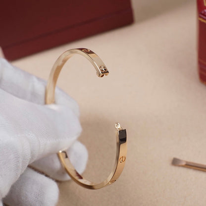 [Dawnora Jewelry]LOVE BRACELET 3.65MM NO DIAMONDS