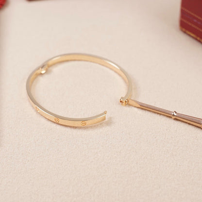 [Dawnora Jewelry]LOVE BRACELET 3.65MM NO DIAMONDS