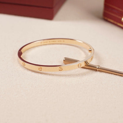 [Dawnora Jewelry]LOVE BRACELET 3.65MM NO DIAMONDS