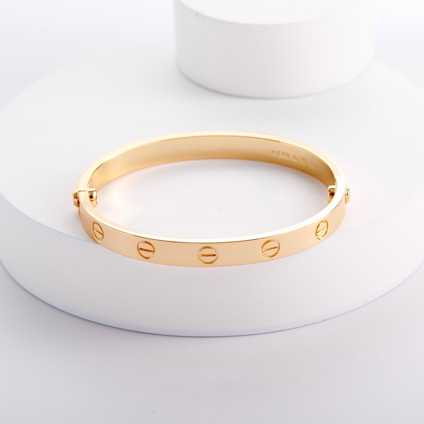 [Dawnora Jewelry]LOVE BRACELET 6.1MM NO DIAMONDS