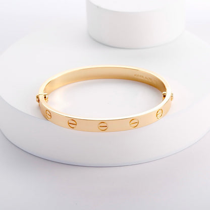 [Dawnora Jewelry]LOVE BRACELET 6.1MM NO DIAMONDS