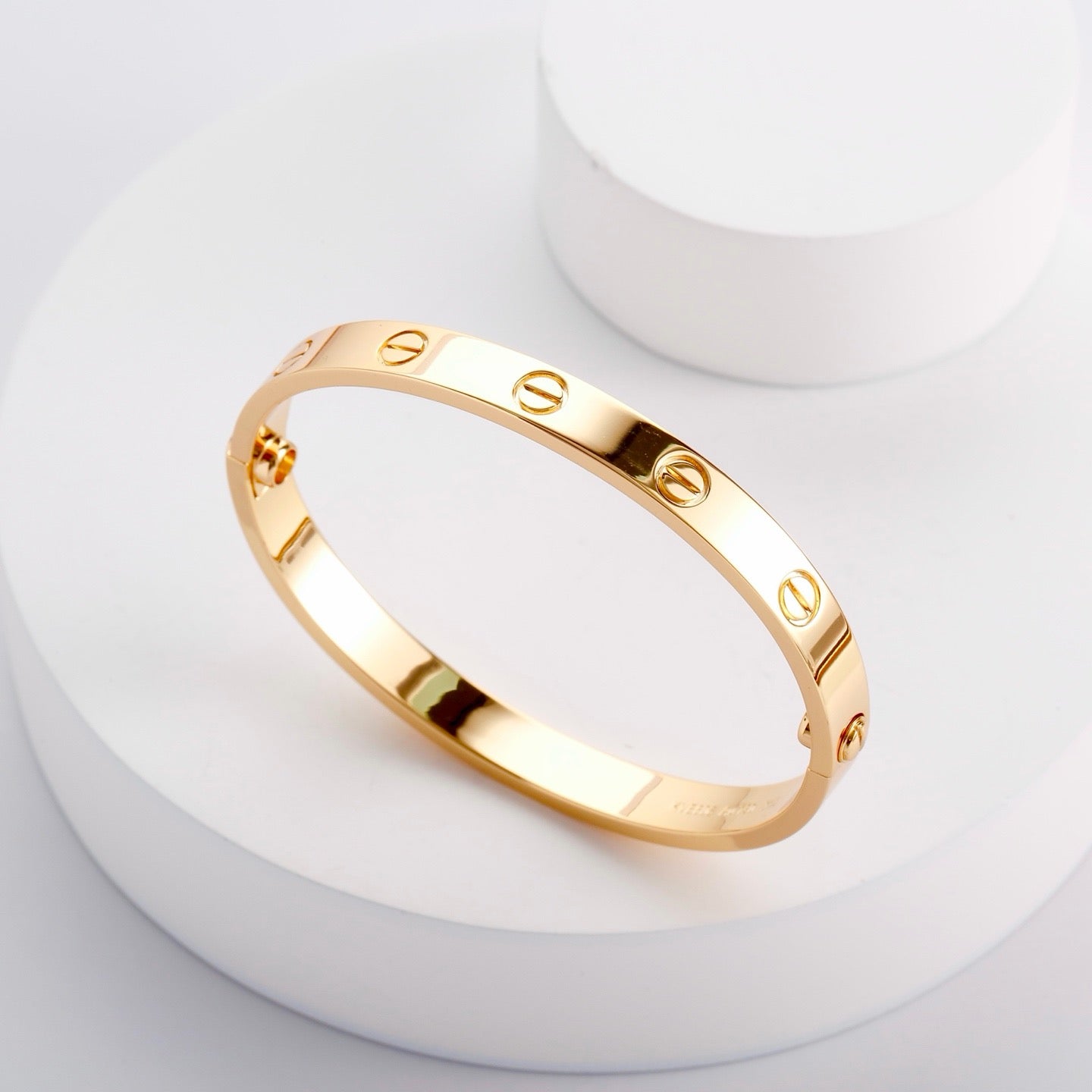 [Dawnora Jewelry]LOVE BRACELET 6.1MM NO DIAMONDS