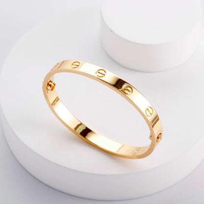 [Dawnora Jewelry]LOVE BRACELET 6.1MM NO DIAMONDS