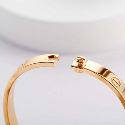 [Dawnora Jewelry]LOVE BRACELET 6.1MM NO DIAMONDS