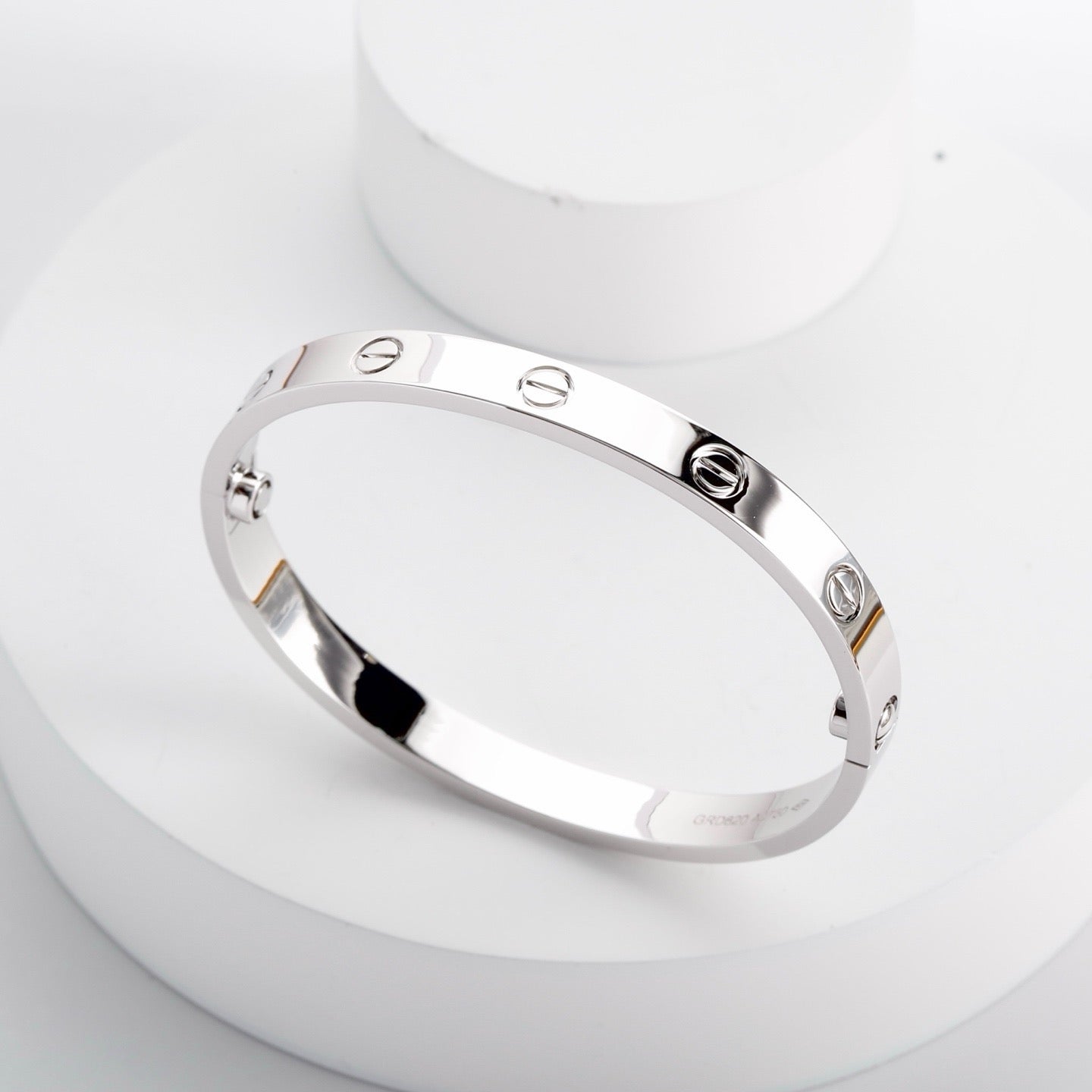 [Dawnora Jewelry]LOVE BRACELET 6.1MM NO DIAMONDS