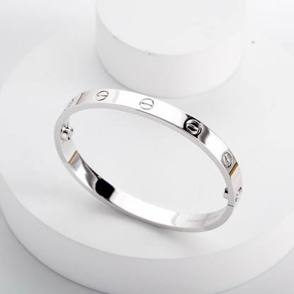 [Dawnora Jewelry]LOVE BRACELET 6.1MM NO DIAMONDS
