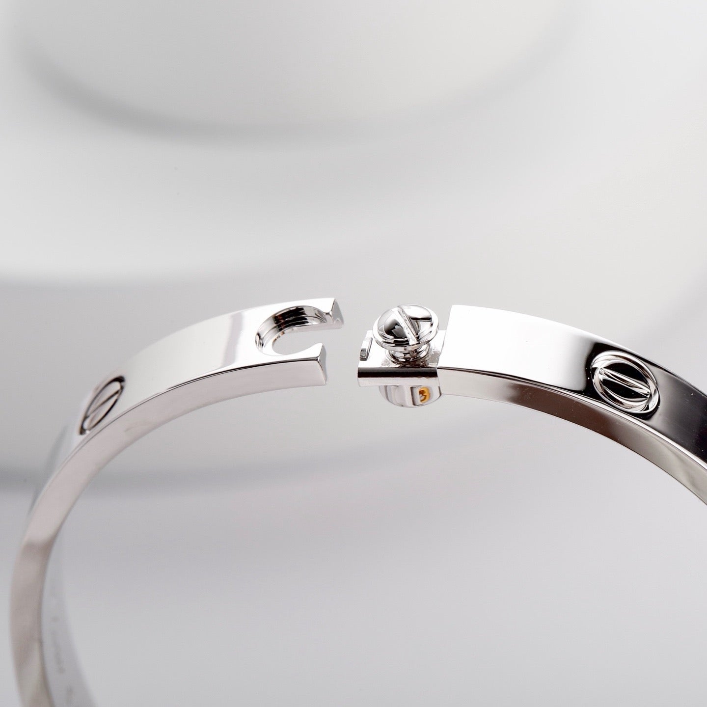 [Dawnora Jewelry]LOVE BRACELET 6.1MM NO DIAMONDS