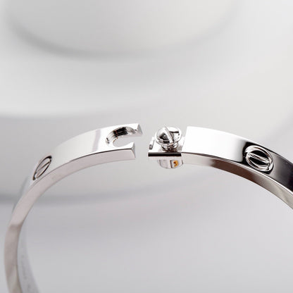 [Dawnora Jewelry]LOVE BRACELET 6.1MM NO DIAMONDS