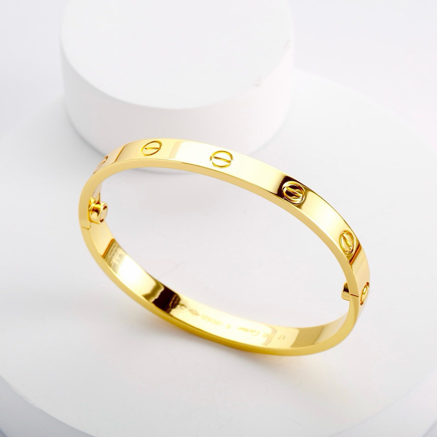[Dawnora Jewelry]LOVE BRACELET 6.1MM NO DIAMONDS