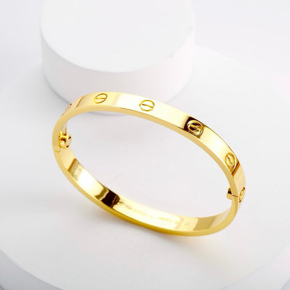 [Dawnora Jewelry]LOVE BRACELET 6.1MM NO DIAMONDS