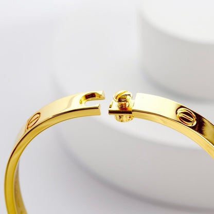 [Dawnora Jewelry]LOVE BRACELET 6.1MM NO DIAMONDS