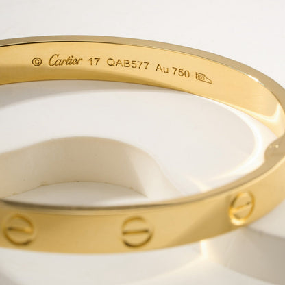 [Dawnora Jewelry]LOVE BRACELET 6.1MM NO DIAMONDS
