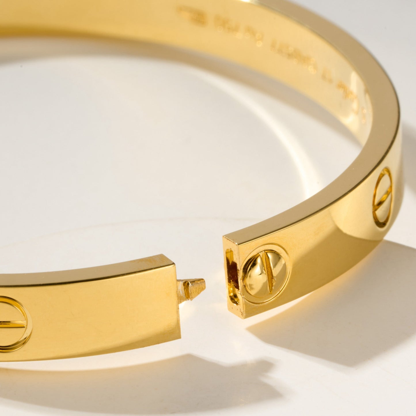 [Dawnora Jewelry]LOVE BRACELET 6.1MM NO DIAMONDS