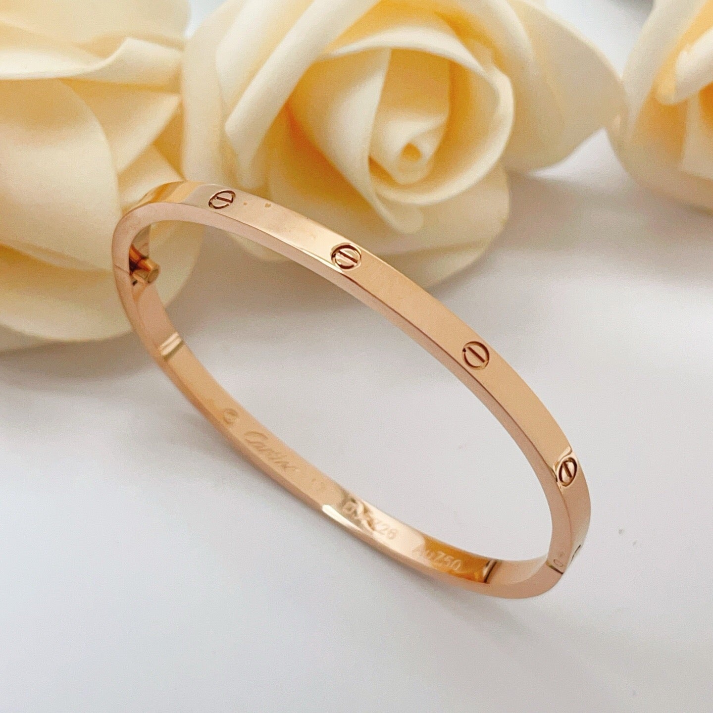 [Dawnora Jewelry]LOVE BRACELET 3.65MM NO DIAMONDS