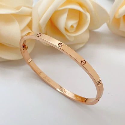[Dawnora Jewelry]LOVE BRACELET 3.65MM NO DIAMONDS