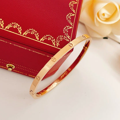 [Dawnora Jewelry]LOVE BRACELET 3.65MM NO DIAMONDS