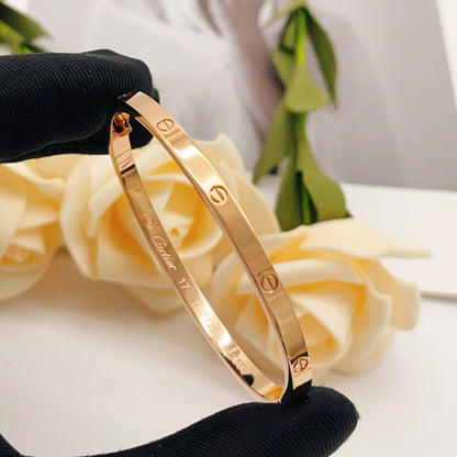 [Dawnora Jewelry]LOVE BRACELET 3.65MM NO DIAMONDS